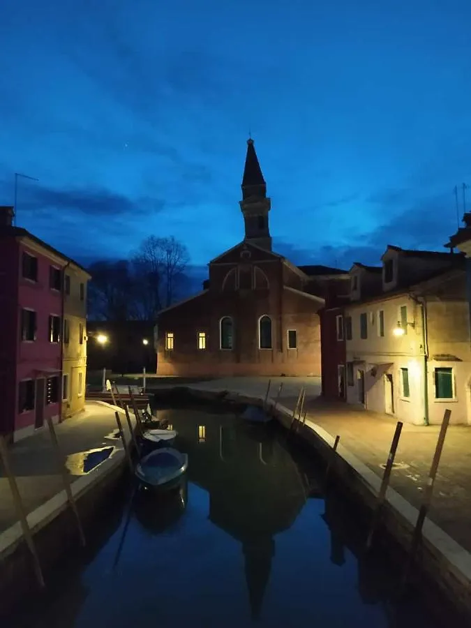Appartamento Casa degli Artisti Burano