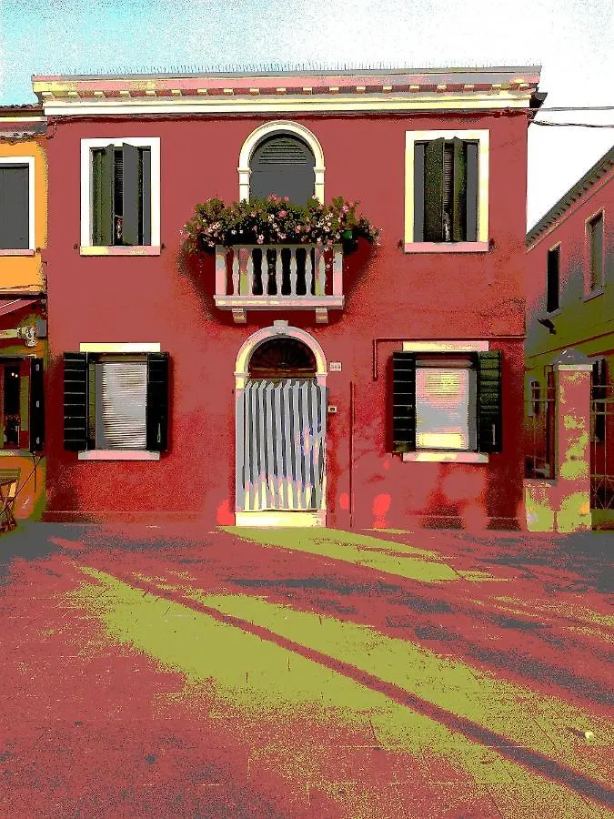 Appartamento Casa degli Artisti Burano